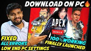 How To Download Apex Legends Mobile On PC Emulator Install Apex Legends Emulator  from play store