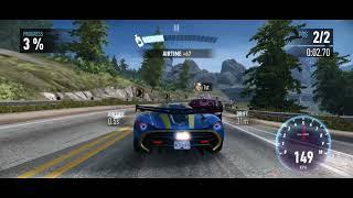 NFS No Limits Koenigsegg Jesko - Day 1