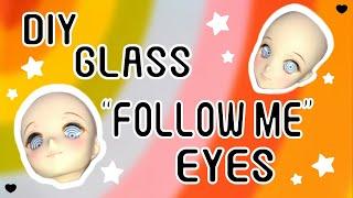 ''FOLLOW ME'' EYES 3-WAYS  for SMART DOLL & BJD