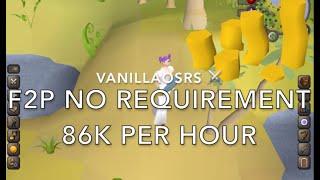 F2P OSRS Money Making Guide 86K Per Hour - No Requirements, Monkey Bones 2019