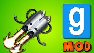 Garry's Mod: Laser JetPack Gun Mod Showcase