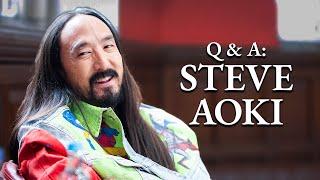 DJ Steve Aoki speaks about playing Coachella, learning from failure & his Asian American identity