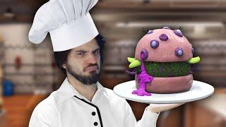 JAZZGHOST NA COZINHA ENSINANDO VOCÊ A FAZER AS MELHORES COMIDAS DO MUNDO! - Cooking Simulator