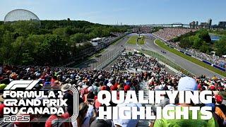 Canadian Grand Prix Qualifying Highlights  | ESPN F1