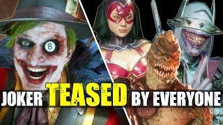 Who Roasts & Teases Joker the Best? ( Relationship Banter Intro Dialogues ) MK 11