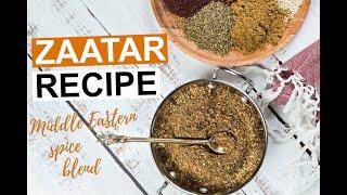 Zaatar Recipe