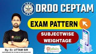 DRDO Exam Pattern | DRDO Syllabus 2022 | DRDO CEPTAM 10 Syllabus | DRDO Subject Wise Weightage