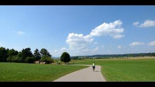 CYCLING THE ALLGÄU - VIA CLAUDIA AUGUSTA (ENG subtitles)