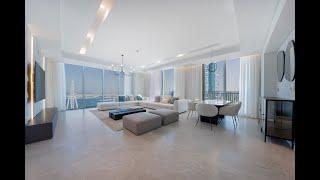 4 Bed Furnished Penthouse Tour | 5242T1 Dubai Marina