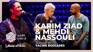 Karim Ziad & Mehdi Nassouli at Habibi Festival 2024 | Quartertones Live at Joe's Pub