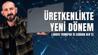 İş Dünyasının Profesyonellerine Yapay Zekalı Yeni Nesil ThinkPad | Lenovo ThinkPad X1 Carbon Gen12