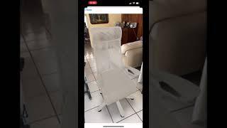 App Realidad Aumentada Okamura #shorts #augmentedreality #ios #realidadaumentada #hightech