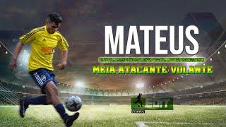 MATEUS HENRIQUE | ATTACKING MIDFIELDER / DEFENSIVE MIDFIELDER | HIGHLIGHTS | NEXT ACADEMY