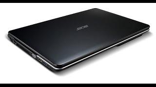 Ноутбук Acer Aspire E1 Q5WPH гудит,разборка,чистка(Notebook buzzing,disassembly,cleaning)