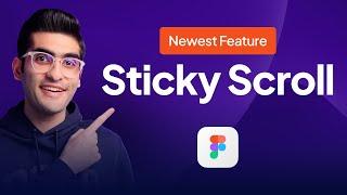 Figma Tutorial: Master Sticky Scroll in 8 Minutes