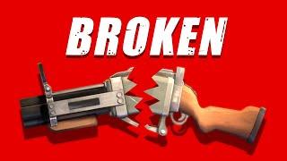 The Iron Bomber in TF2 is Broken