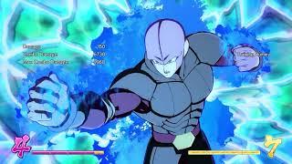 DBFZ - Hit kill combo (7 bar, 2 assist)