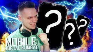 ДЕНЬ 29 (ПЕРВЫЕ ПЕРСОНАЖИ 10 СЛИЯНИЯ ) MORTAL KOMBAT MOBILE