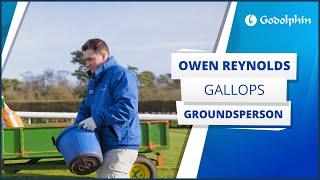  Staff Story - Owen Reynolds - Godolphin Gallops Groundsperson