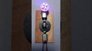 DC Motor Free Energy Generator    #experiment #dcmotor #youtubeshorts #freeenergydevice