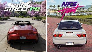 CarX Street PC vs NFS Heat - Best Comparison