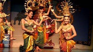 Thai Traditional Dancing and Fine Arts Show!!! Geleneksel Thailand Dans Gösterisi !!!