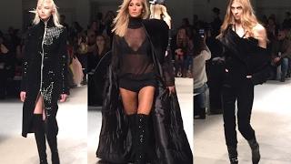 Hakan Akkaya NYFW FW 17 Fashion Show Runaway