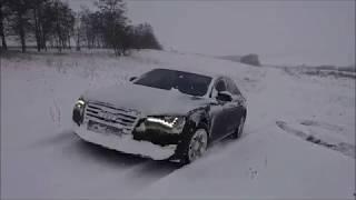 НЕ БЫЛО ЕЩЕ ТОЙ ЗИМЫ,ЧТО БЫ Я НА СВОЕЙ АУДЮХЕ ЗАСЕЛ.WINTER IS NOT PROBLEM IF YOU HAVE AUDI QUATTRO