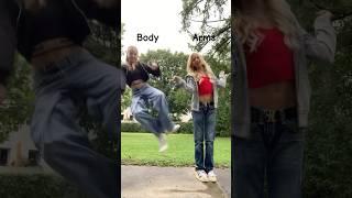 Arms or Body#trending #dance #fyp #viral #viralshorts #ytshorts