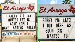 Restaurant Signs That Cracked Clients Up