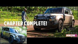 Taking Tourists to Jungle with Land Rover Defender | Forza Horizon 5