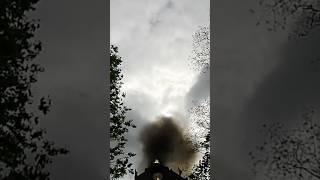 It's coming for you!  #railwayrarities #railfan #steamlocomotive #railroad #steamengine #train