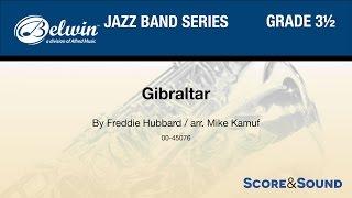 Gibraltar arr. Mike Kamuf - Score & Sound