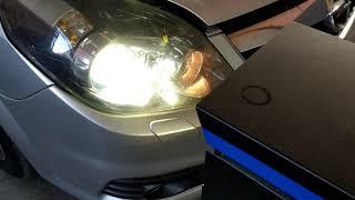 Opel Vectra C - Замена ксеноновых линз на светодиодные Bi-LED