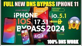 How To Bypass iPhone 11 & iPhone XR | iOS 17.5.1 Bypass | DNS Bypass | iBypass