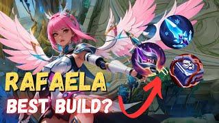 I TRIED THIS RAFAELA BUILD AND IT ACTUALLY WORKS || RAFAELA BEST BUILD 2025 || MOBILE LEGENDS