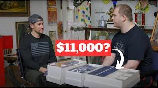 We find $11,000 collection in a CIRCUS? (EP37)