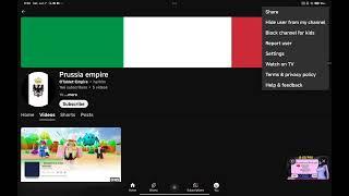 I block @Tablet-Empire