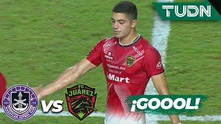 ¡Qué error! Bravos aprovecha y marca | Mazatlán 3-1 FC Juárez | Guard1anes 2020 Liga Mx - J14 | TUDN