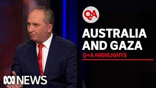 What is Australia's Position on Gaza? | Q+A