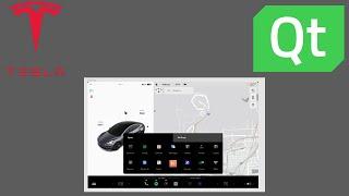 Let's Recreate the Tesla UI in Qt and QML PART 1!