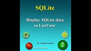 SQLite part2: Display SQLite database in ListView