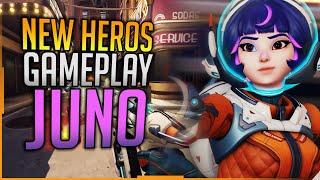 LE NOUVEAU SUPPORT JUNO EST INCROYABLE ! | Analyse Gameplay - Overwatch FR