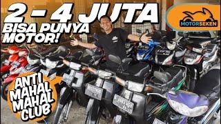 DI SINI Rp 2 JUTAAN BISA BELI MOTOR BEKAS, YUK LIHAT STOKNYA l Motorseken