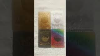 pokemon card in golden , silver , black , rainbow |like and subscribe | #pokemoncards