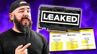 RTX 5050 LEAKED... NVIDIA COPYING AMD