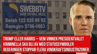 Swebbtv Nyheter 4 november 2024