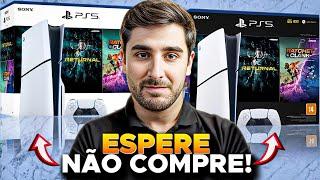 NÃO COMPRE O PS5 SLIM ANTES DE VER ISSO!