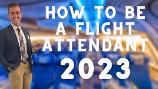 HOW TO BECOME A FLIGHT ATTENDANT -- tips / tricks to apply to be cabin crew