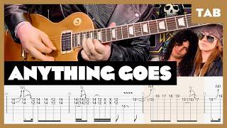 Guns N' Roses - Anything Goes - Guitar Tab | Lesson | Cover | Tutorial